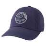 Life Is Good Positive Rising Sun Sunwashed Chill Adjustable Hat - Darkest Blue - One Size Fits Most - Darkest Blue One Size Fits Most