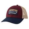Life Is Good Tree Patch Adjustable Hat - Mahogany Brown - One Size Fits Most - Mahogany Brown One Size Fits Most