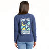Life Is Good Women's Camp Like A Mother Crusher Long Sleeve Casual Shirt