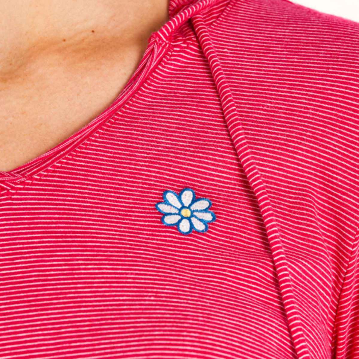 Life Is Good Women's Daisy Hooded Long Sleeve Casual Shirt - Sangria Red - S - Sangria Red S Life Is Good Women's Daisy Hooded Long Sleeve Casual Shirt - Sangria Red - S - Sangria Red S