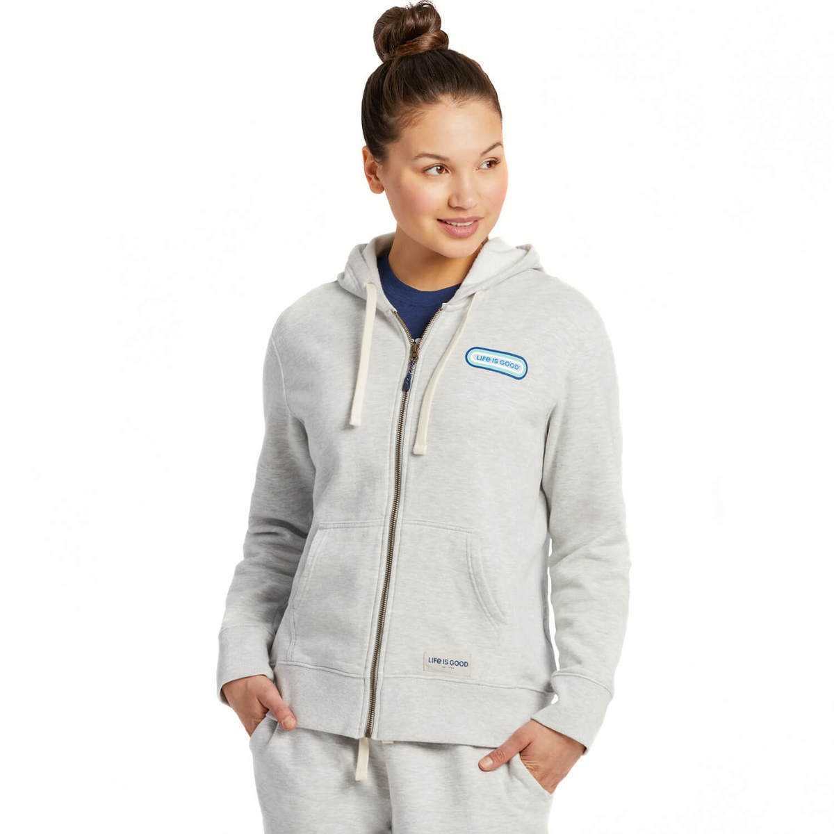 Life Is Good Women's Simply True Casual Jacket Life Is Good Women's Simply True Casual Jacket
