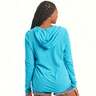 Life Is Good Women's Snowy Mountains Crusher-Lite Striped Hood Casual Hoodie
