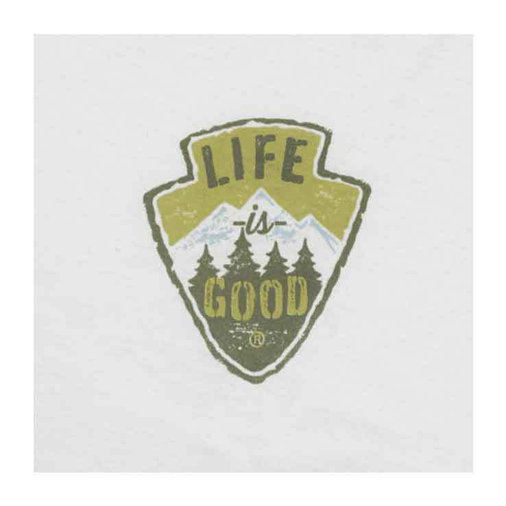 Life is Good® Men's Fish Cool T-Shirt Life is Good® Men's Fish Cool T-Shirt