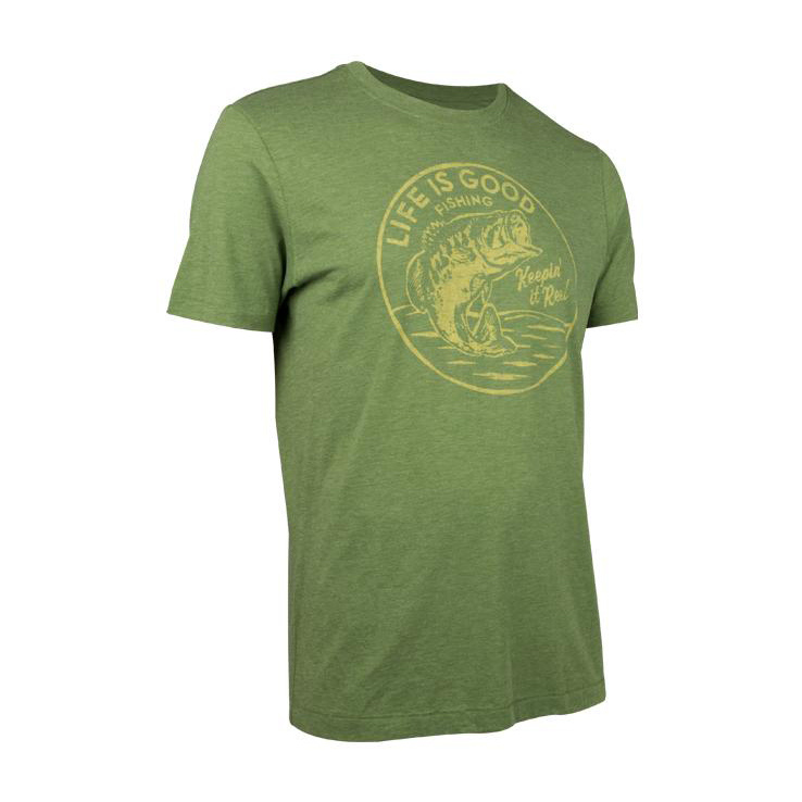 Life is Good® Men's Fishing Cool T-Shirt Life is Good® Men's Fishing Cool T-Shirt