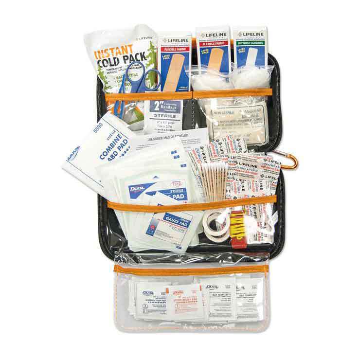 Lifeline Hard-Shell Foam First Aid Kit - Realtree Camo - 121 Piece Lifeline Hard-Shell Foam First Aid Kit - Realtree Camo - 121 Piece