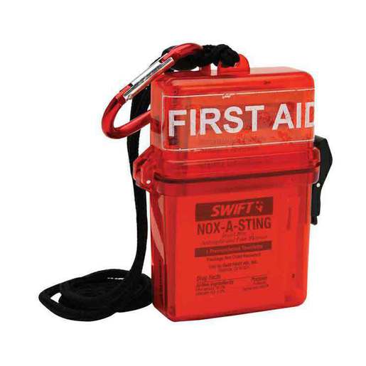 Lifeline Waterproof First Aid Kit - 28 Pieces - Red