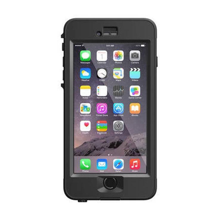 LifeProof NUUD iPhone Cases - Black LifeProof NUUD iPhone Cases - Black