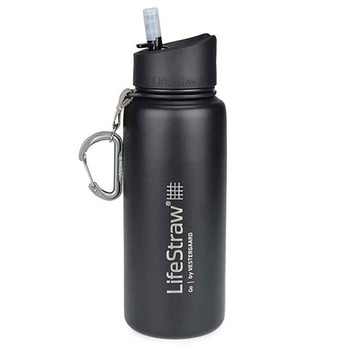 LifeStraw Go 24oz Stainless Steel Water Filter Bottle LifeStraw Go 24oz Stainless Steel Water Filter Bottle