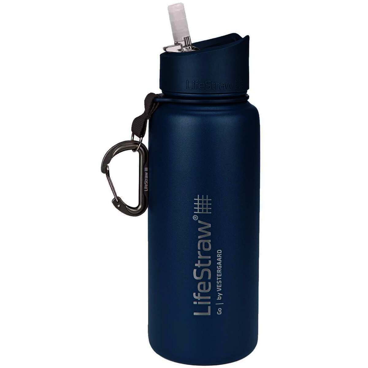 LifeStraw Go 24oz Stainless Steel Water Filter Bottle LifeStraw Go 24oz Stainless Steel Water Filter Bottle