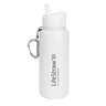 LifeStraw Go 24oz Stainless Steel Water Filter Bottle