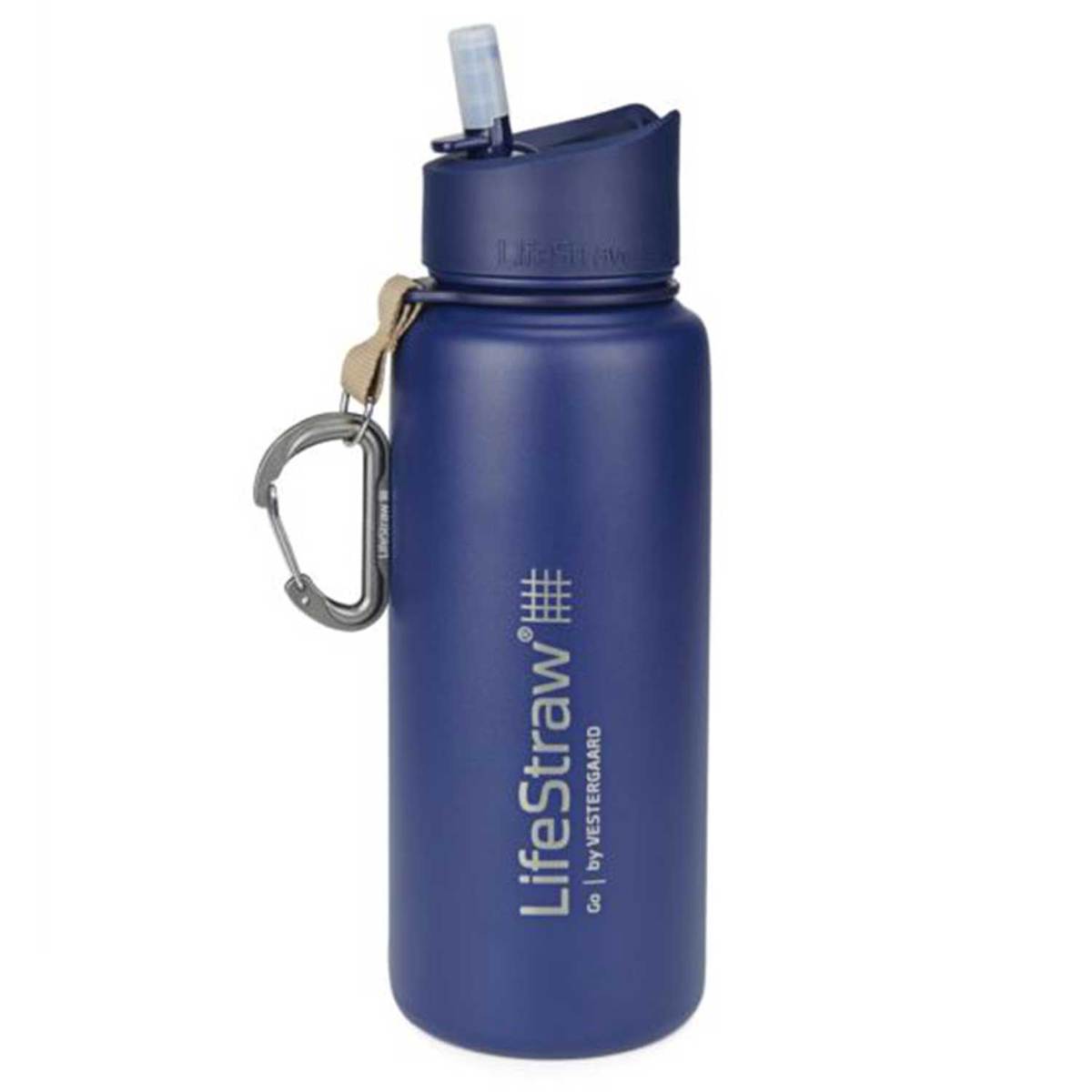 LifeStraw Go Stainless Steel - Blue - 24 oz LifeStraw Go Stainless Steel - Blue - 24 oz