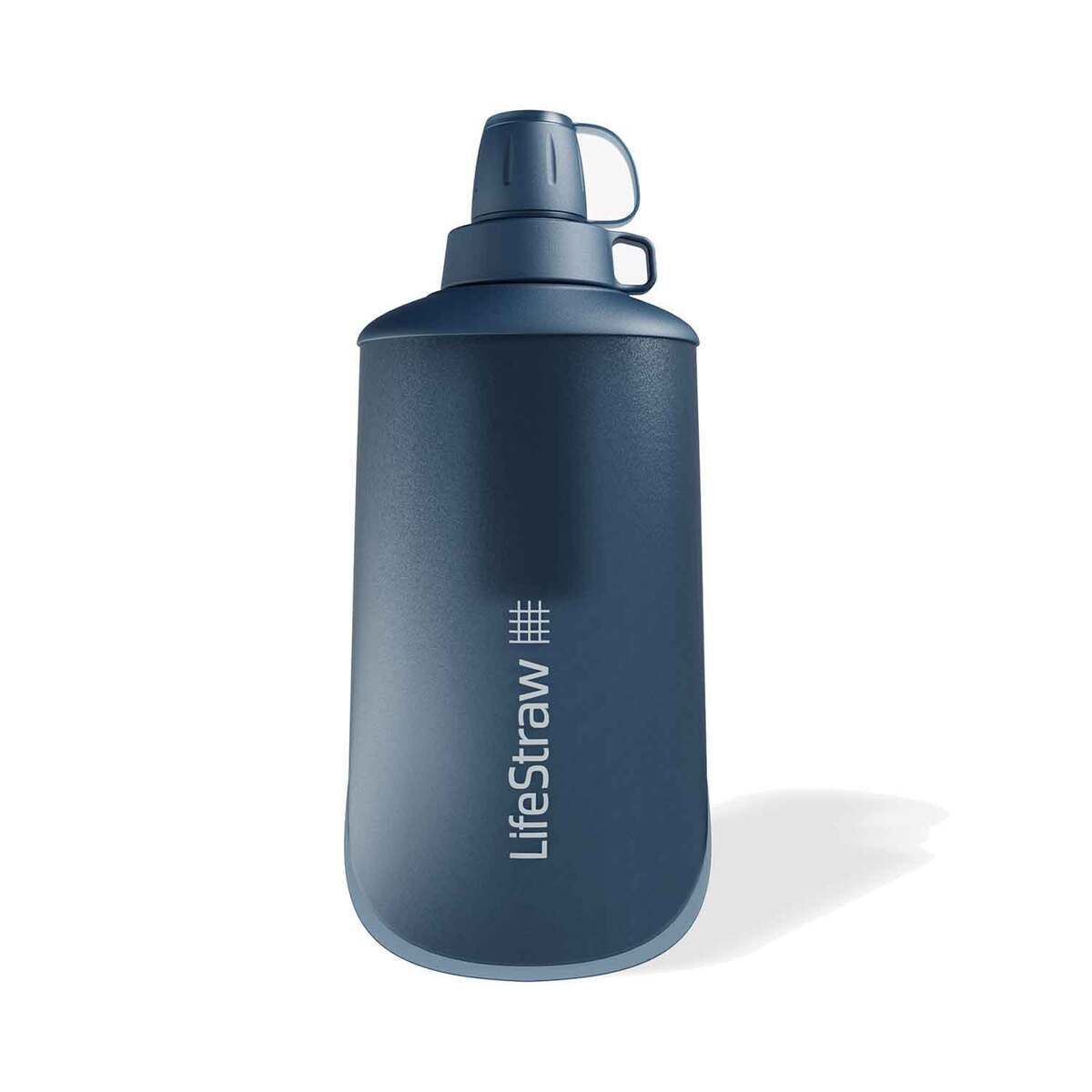LifeStraw Peak Series Collapsible Squeeze Bottle with Water Filter LifeStraw Peak Series Collapsible Squeeze Bottle with Water Filter