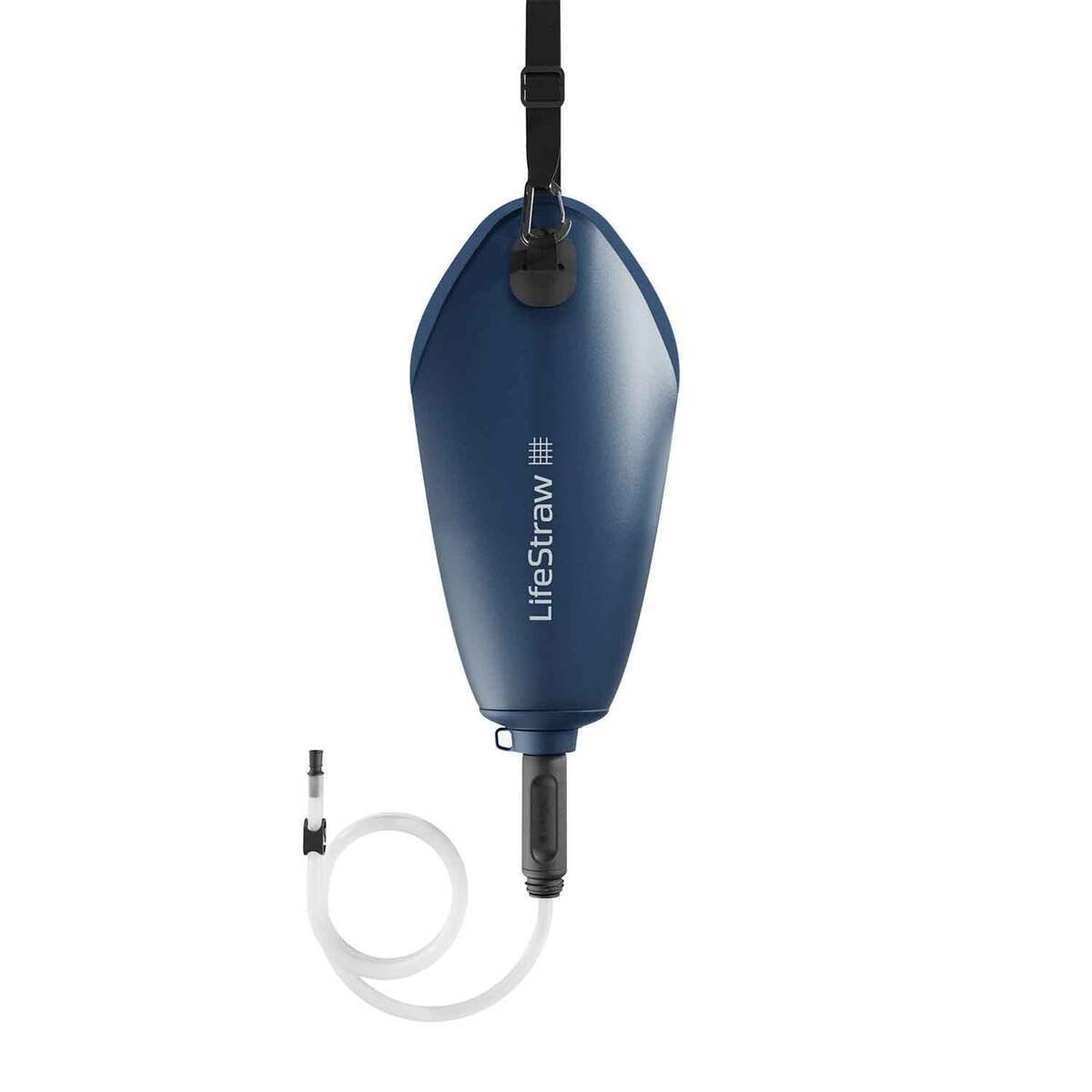 LifeStraw Peak Series Gravity Water Filter - Dusty Mountain Blue LifeStraw Peak Series Gravity Water Filter - Dusty Mountain Blue