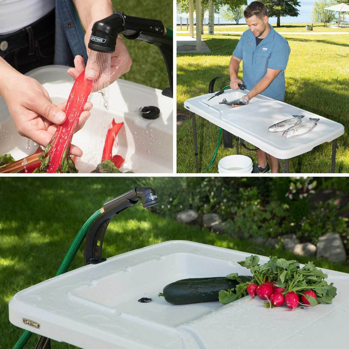 Fillet Sand Lifetime 4-Foot Fillet Table | Sportsman's Warehouse