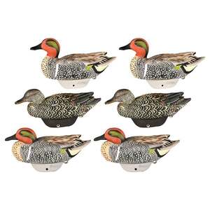 Heyday Flexfloat Green-Winged Teal Decoys - 6 Pack