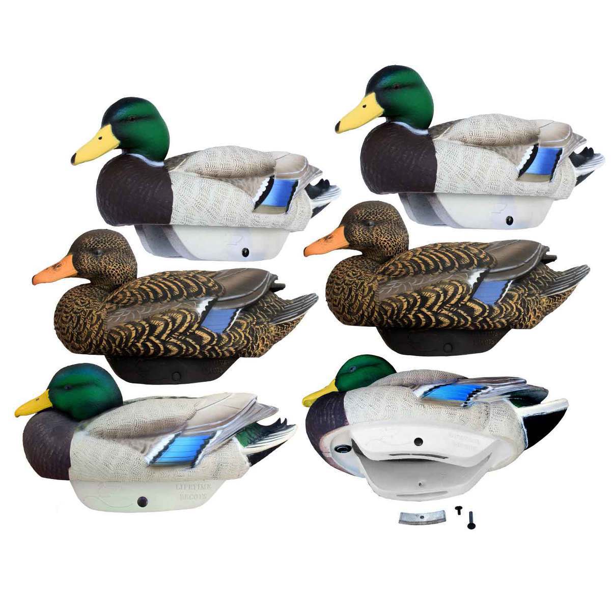 Heyday Flexfloat Mallard Duck Decoys - 6 Pack Heyday Flexfloat Mallard Duck Decoys - 6 Pack