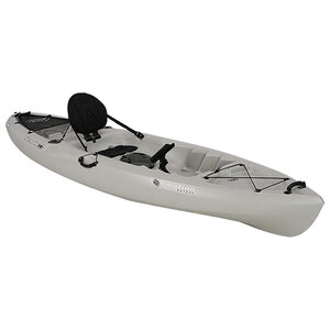 Lifetime Kayaks Stealth 11 Angler Fishing Kayaks - 11ft Gray