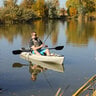 Lifetime Stealth 11 Angler Fishing Kayak - 11ft Gray - Gray