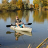 Lifetime Kayaks Stealth 11 Angler Fishing Kayaks - 11ft Gray - Gray
