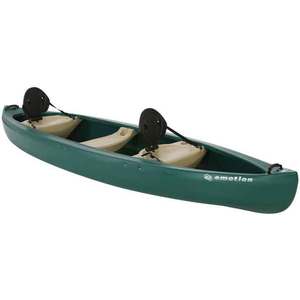 Lifetime Kayaks Wasatch Canoes - 13ft Green