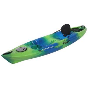 Lifetime Kayaks Temptation Sit-On-Top Kayaks - 10ft Blue/Green