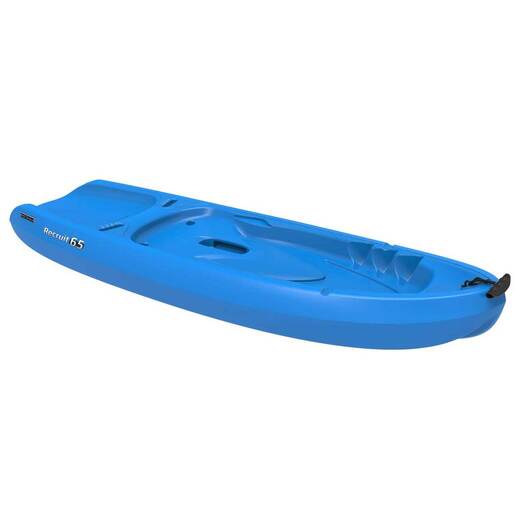 Lifetime Recruit Youth Sit-On-Top Kayak with Paddle - Blue