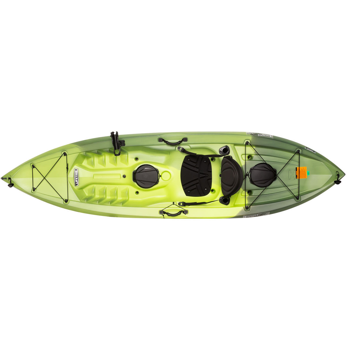 Lifetime Tamarack Angler 100 Sit-On-Top Kayaks - 10ft Krypton - Krypton Lifetime Tamarack Angler 100 Sit-On-Top Kayaks - 10ft Krypton - Krypton