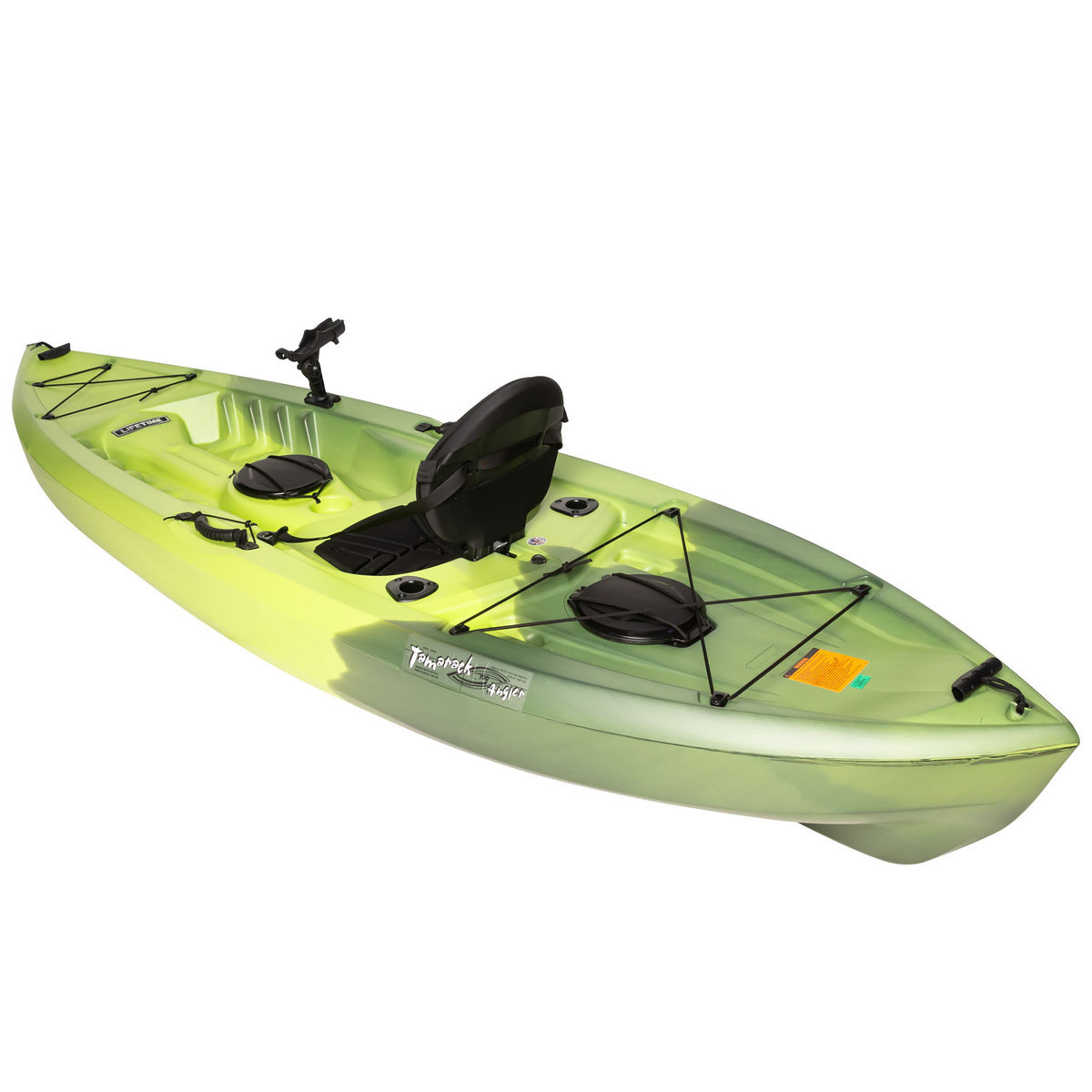 Lifetime Tamarack Angler 100 Sit-On-Top Kayaks - 10ft Krypton - Krypton Lifetime Tamarack Angler 100 Sit-On-Top Kayaks - 10ft Krypton - Krypton