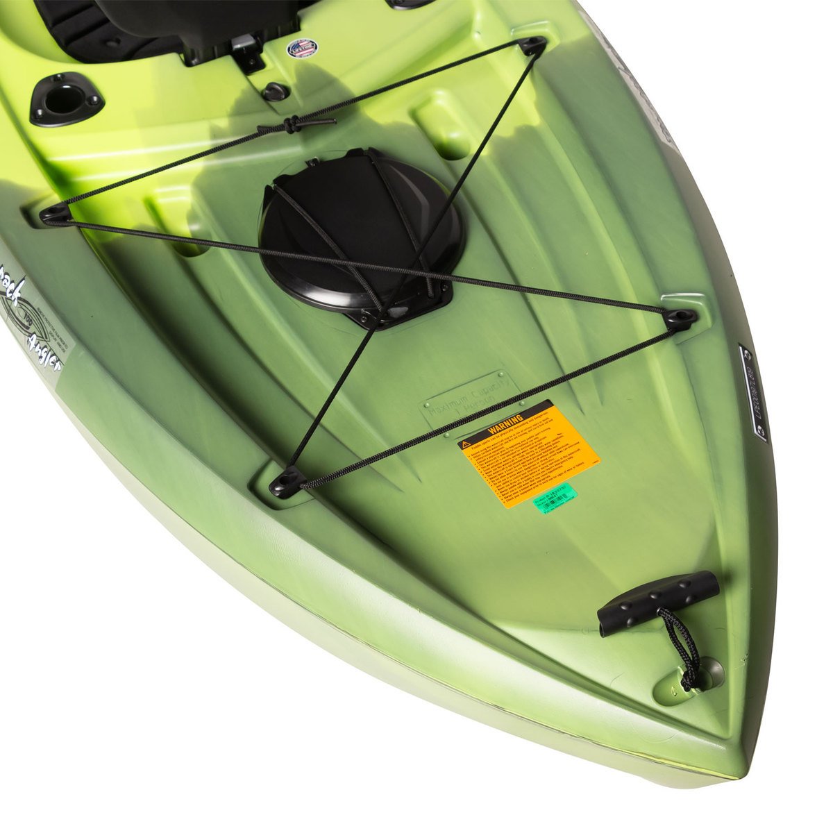 Lifetime Tamarack Angler 100 Sit-On-Top Kayaks - 10ft Krypton - Krypton Lifetime Tamarack Angler 100 Sit-On-Top Kayaks - 10ft Krypton - Krypton