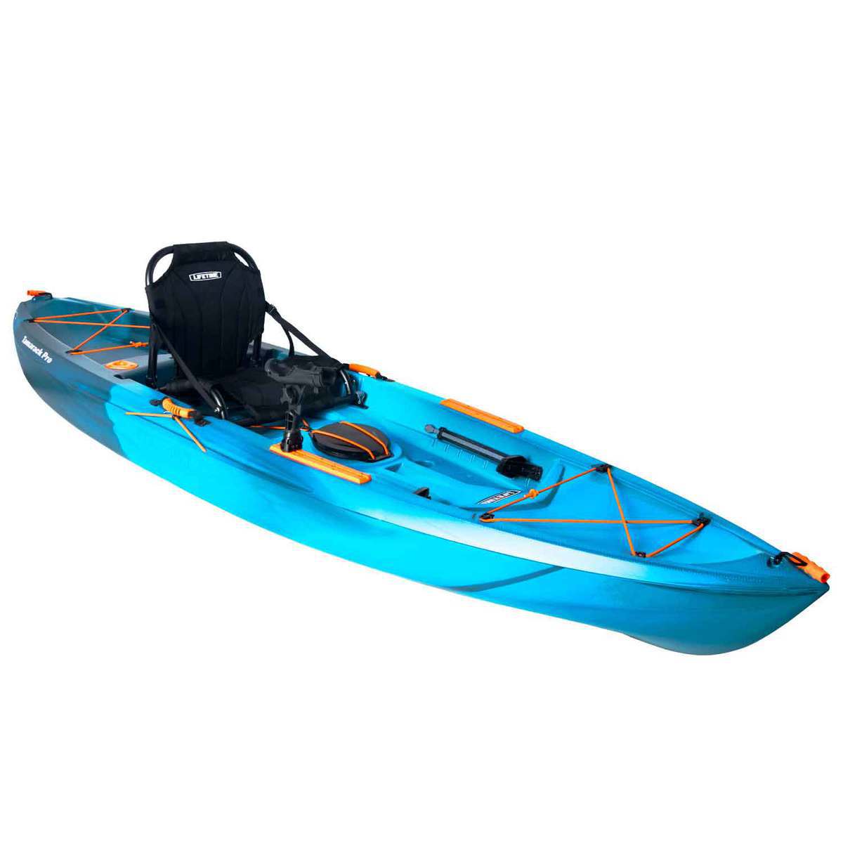 Lifetime Tamarack Pro Sit-On-Top Kayak - 10.3ft Aurora Fusion/Orange - Aurora Fusion/Orange Accents Lifetime Tamarack Pro Sit-On-Top Kayak - 10.3ft Aurora Fusion/Orange - Aurora Fusion/Orange Accents