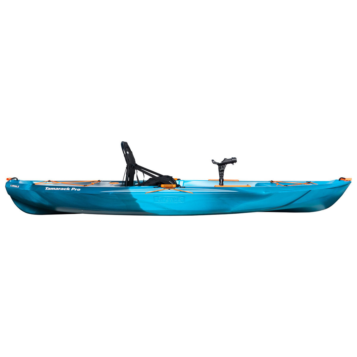 Lifetime Tamarack Pro Sit-On-Top Kayak - 10.3ft Aurora Fusion/Orange - Aurora Fusion/Orange Accents Lifetime Tamarack Pro Sit-On-Top Kayak - 10.3ft Aurora Fusion/Orange - Aurora Fusion/Orange Accents