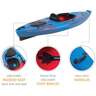 Lifetime Tide Sit-Inside Kayak - 10.3ft Galaxy Fusion - Galaxy Fusion