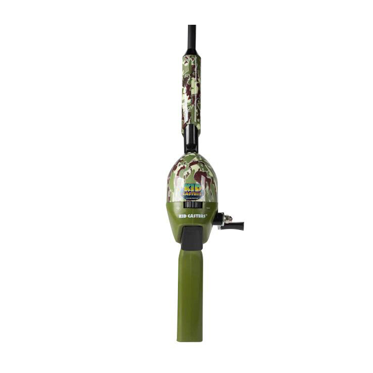 Kid Casters Green Camo Youth Youth Combo - 34in, Medium, 1pc - Green Kid Casters Green Camo Youth Youth Combo - 34in, Medium, 1pc - Green