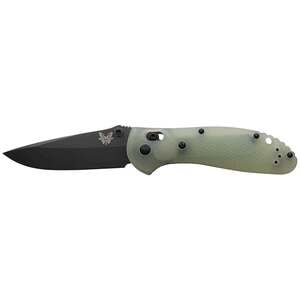 Benchmade Limited Edition Griptilian 3.45 inch Folding Knife - Jade