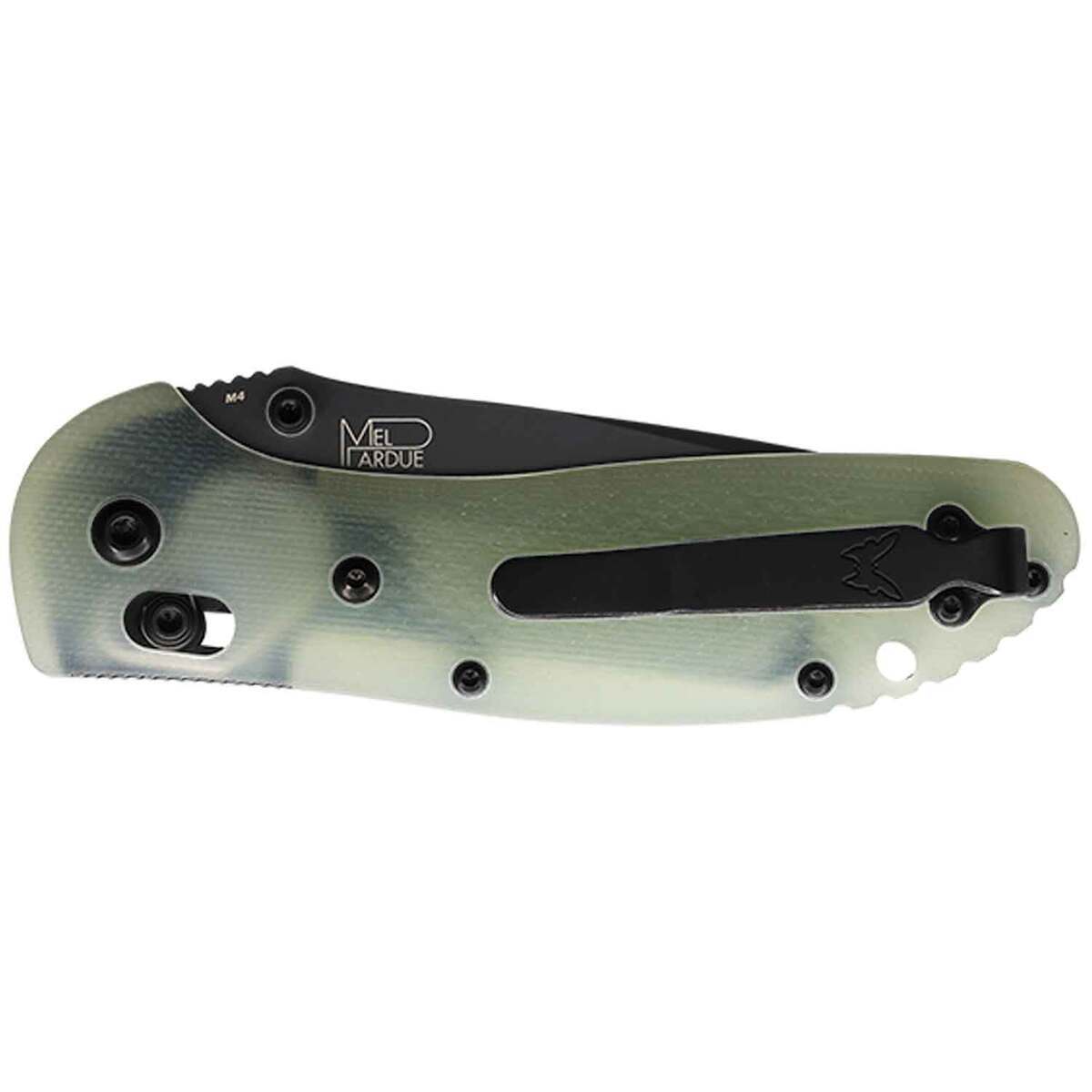Benchmade Limited Edition Griptilian 3.45 inch Folding Knife - Jade Benchmade Limited Edition Griptilian 3.45 inch Folding Knife - Jade