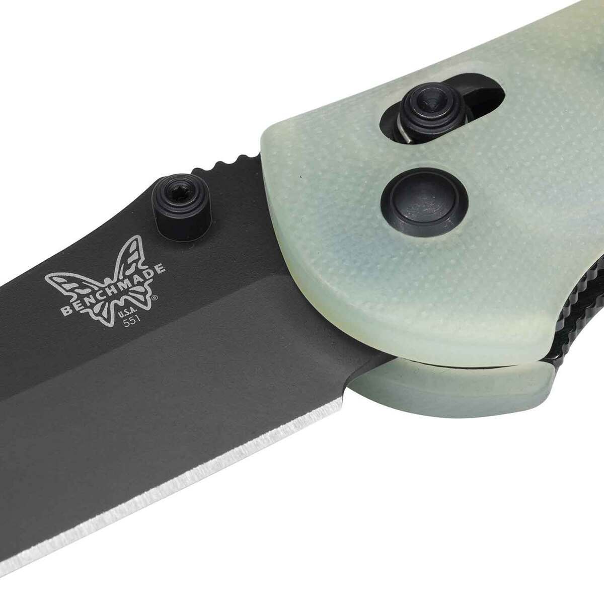 Benchmade Limited Edition Griptilian 3.45 inch Folding Knife - Jade Benchmade Limited Edition Griptilian 3.45 inch Folding Knife - Jade
