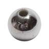 Lindy Beads - Silver Metallic, 5mm, 100 - Silver Metallic 5mm