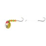 Lindy Colorado Blade Crawler Harness - Natural Perch, Sz 2 Hooks/Sz 4 Blade, 72in - Natural Perch Sz 2 Hooks/Sz 4 Blade