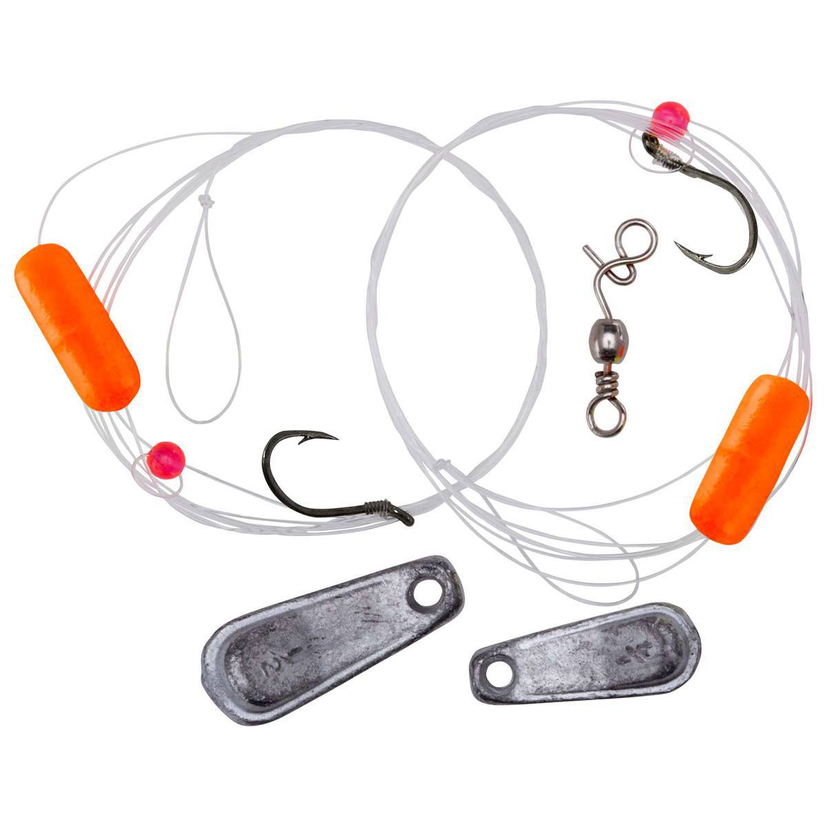Lindy Floating Crawler/Leech Rig Hook Rig - Fluorescent Orange, Sz 2 Hook, 36in - Fluorescent Orange Sz 2 Hook Lindy Floating Crawler/Leech Rig Hook Rig - Fluorescent Orange, Sz 2 Hook, 36in - Fluorescent Orange Sz 2 Hook