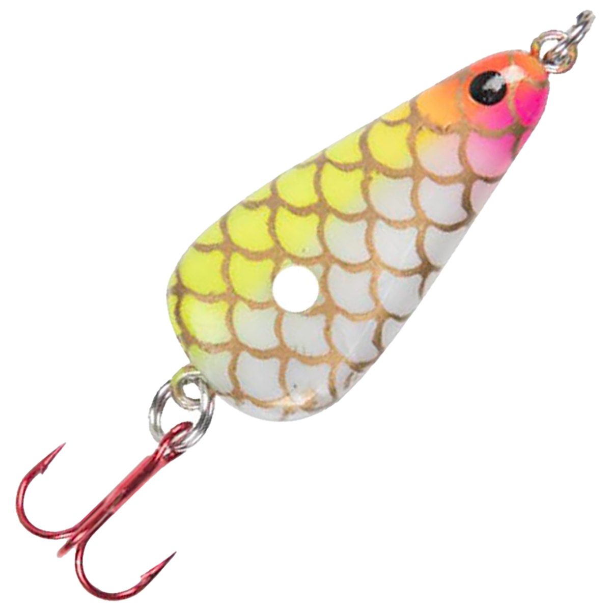 Lindy Glow Ice Fishing Spoon Lindy Glow Ice Fishing Spoon