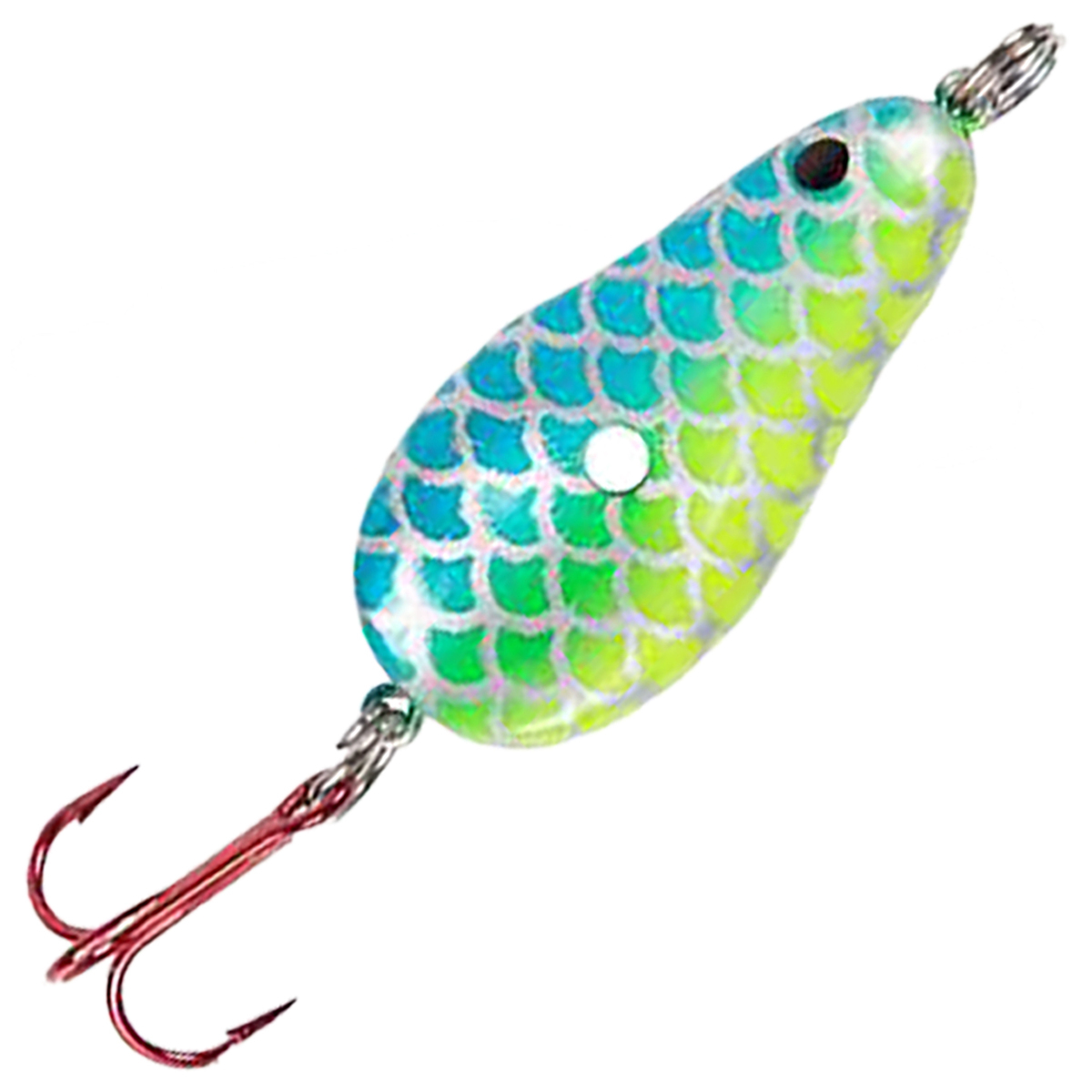 Lindy Glow Ice Fishing Spoon Lindy Glow Ice Fishing Spoon