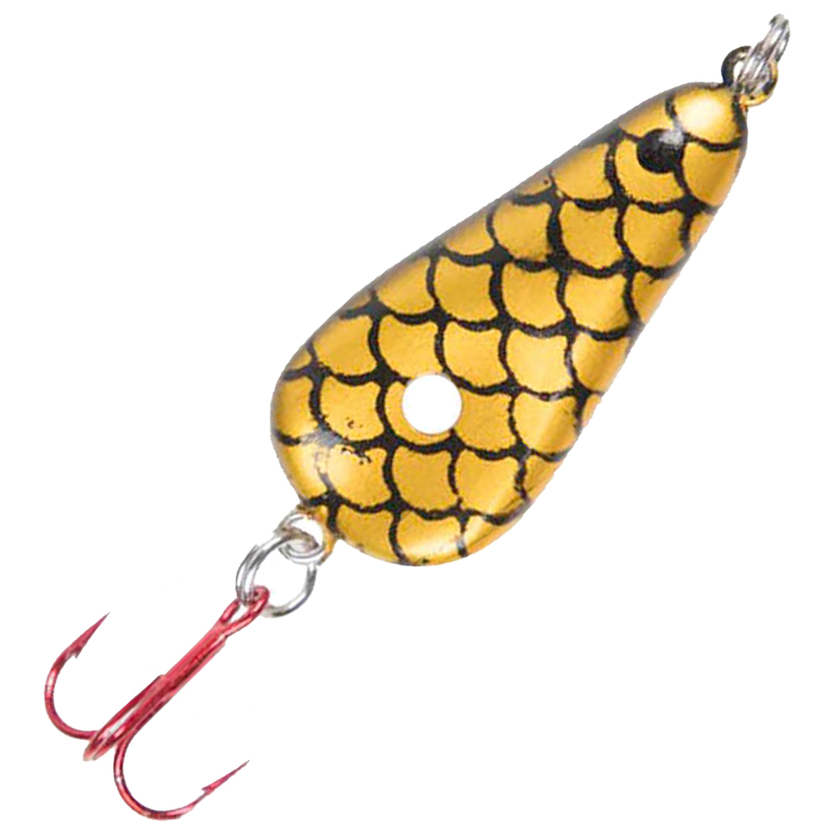Lindy Glow Ice Fishing Spoon Lindy Glow Ice Fishing Spoon