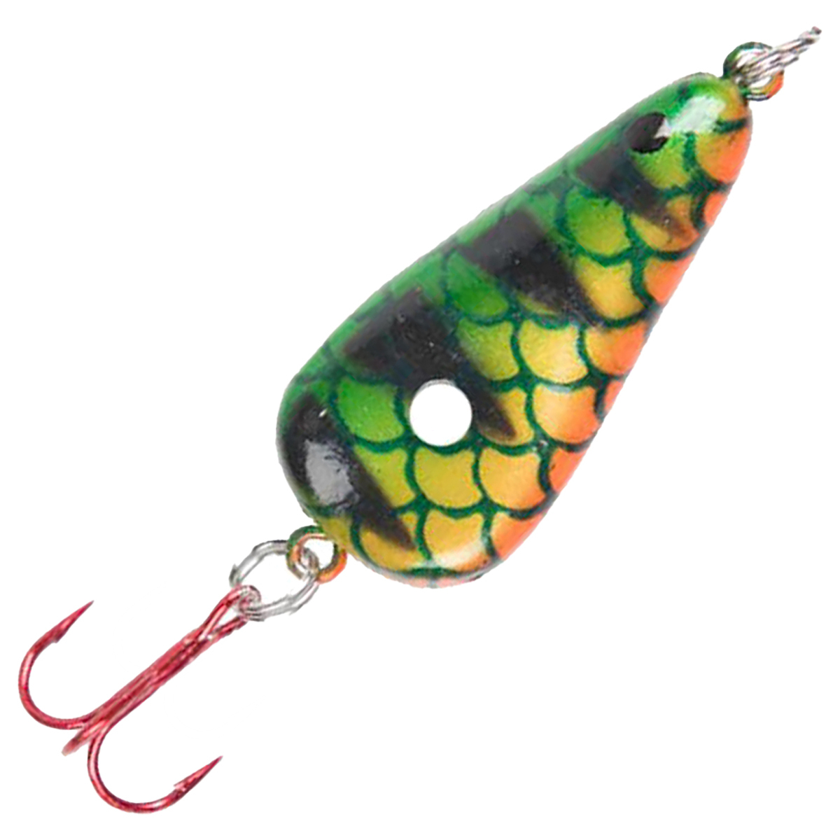 Lindy Glow Ice Fishing Spoon Lindy Glow Ice Fishing Spoon