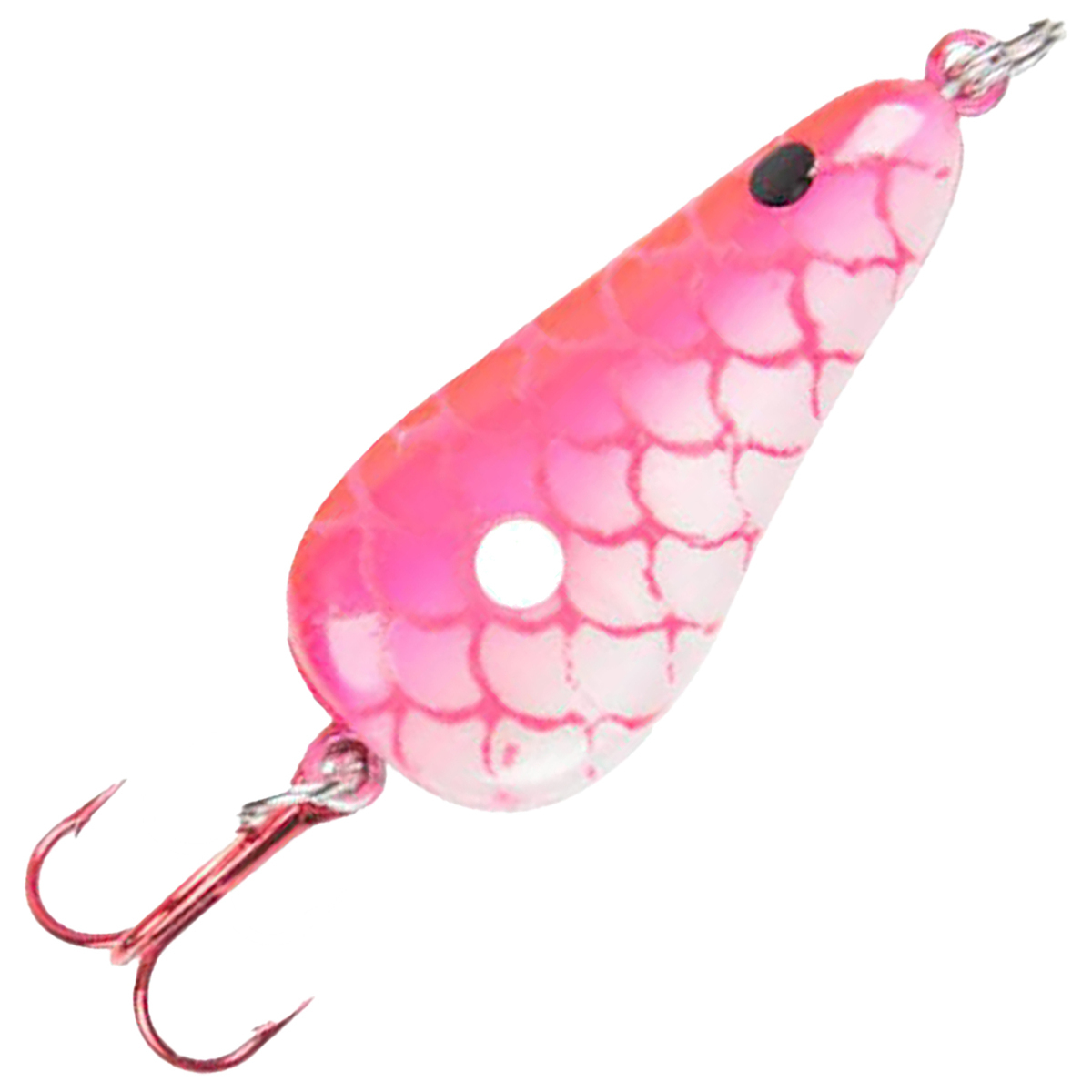 Lindy Glow Ice Fishing Spoon