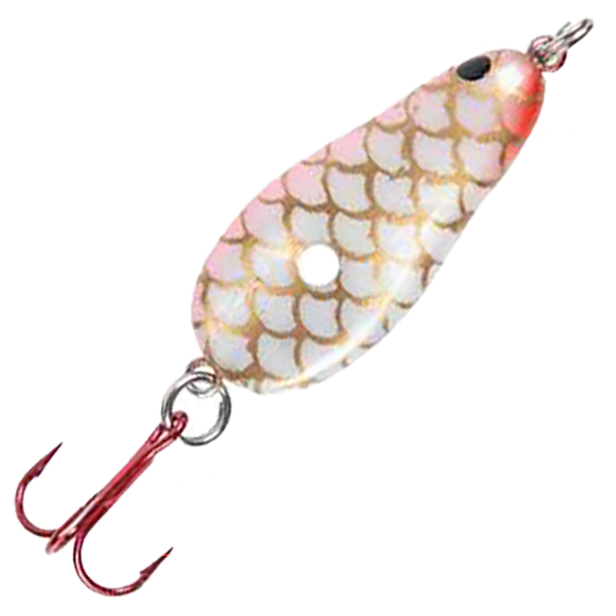 Lindy Glow Ice Fishing Spoon Lindy Glow Ice Fishing Spoon