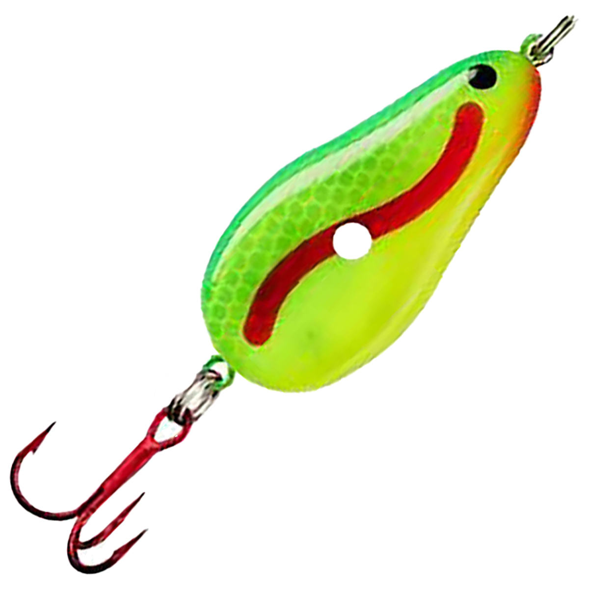 Lindy Glow Ice Fishing Spoon Lindy Glow Ice Fishing Spoon