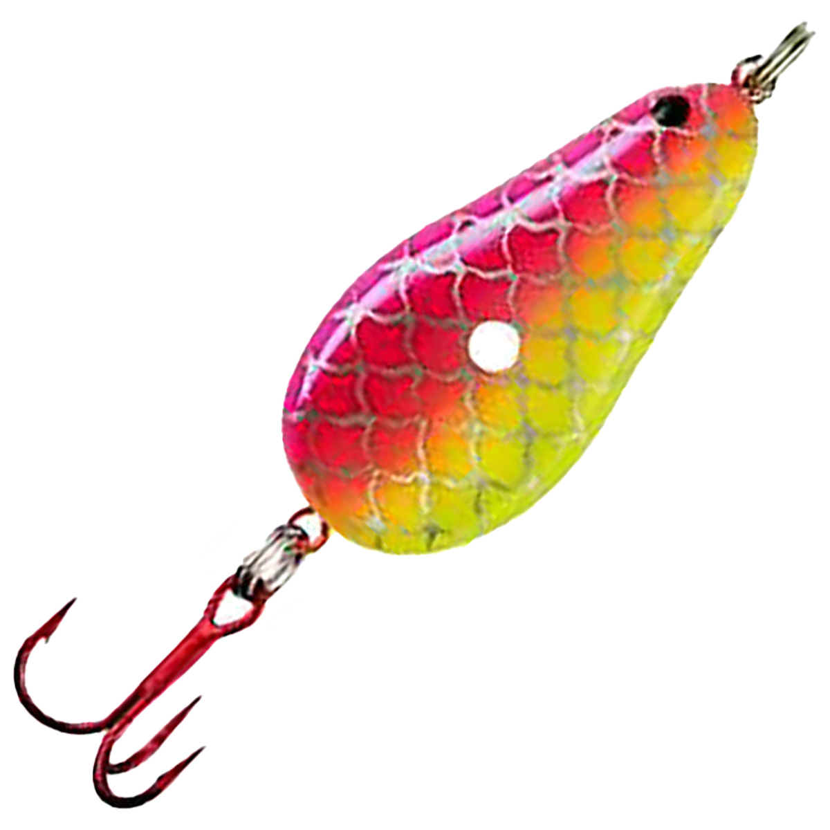 Lindy Glow Ice Fishing Spoon Lindy Glow Ice Fishing Spoon