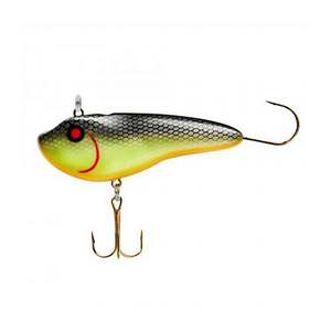 Lindy Glow Streak Ice Fishing Lure - Chartreuse Shad, 5/16oz, 2in