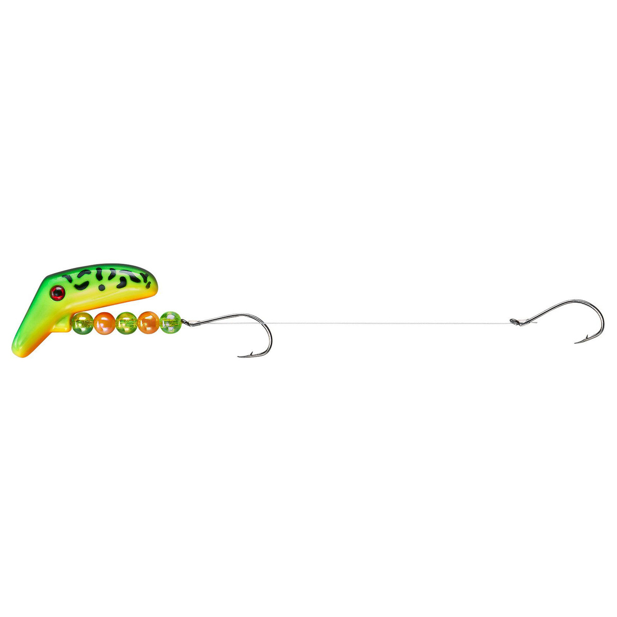 Lindy Lil' Guy Harness Rig - Fire Tiger, 36in | Sportsman's Warehouse