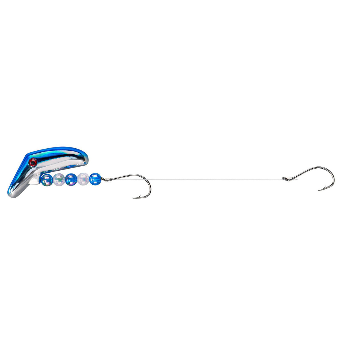 Lindy Lil' Guy Harness Rig - Silver/Blue, 36in | Sportsman's Warehouse